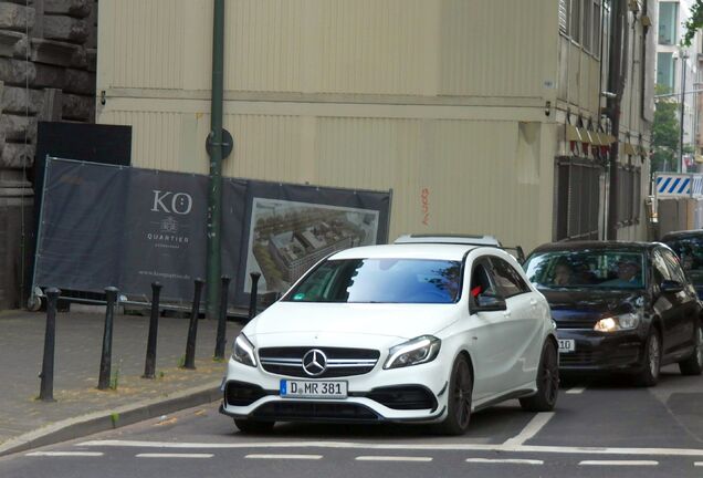 Mercedes-AMG A 45 W176 2015