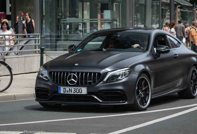 Mercedes-AMG C 63 S Coupé C205 2018