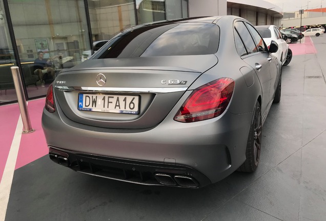 Mercedes-AMG C 63 S W205 2018