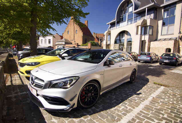 Mercedes-AMG CLA 45 Shooting Brake X117 2017