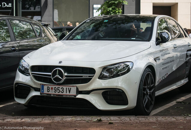 Mercedes-AMG E 63 S W213