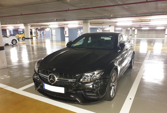 Mercedes-AMG E 63 W213