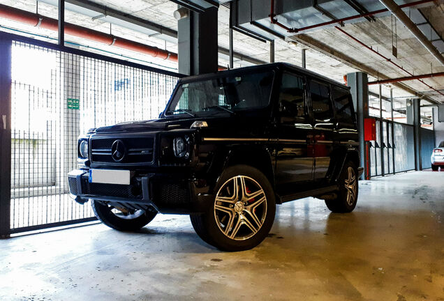 Mercedes-AMG G 63 2016