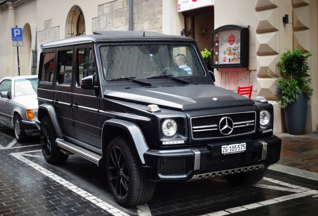 Mercedes-AMG G 63 2016 Edition 463