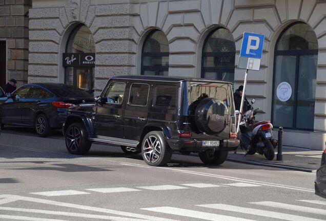 Mercedes-AMG G 63 W463 2018