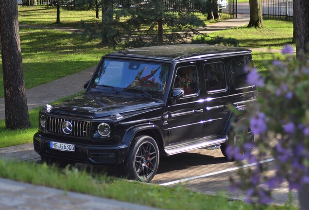 Mercedes-AMG G 63 W463 2018