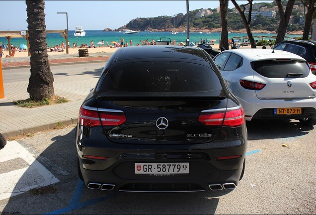 Mercedes-AMG GLC 63 S Coupé C253 2018