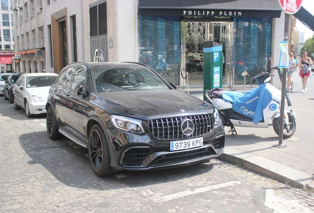 Mercedes-AMG GLC 63 X253 2018