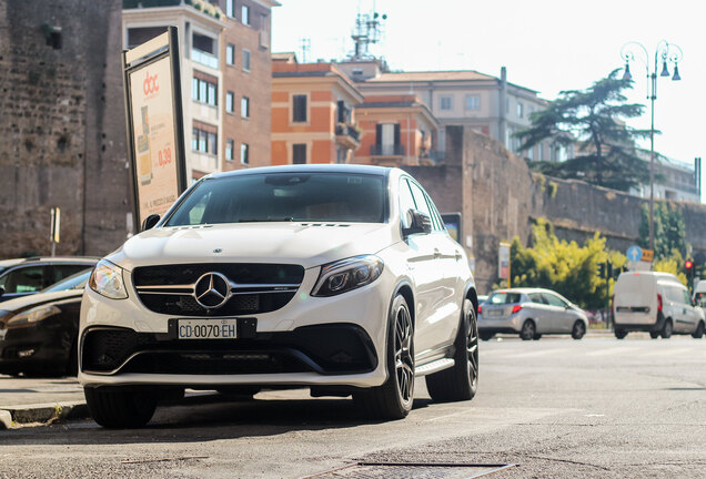 Mercedes-AMG GLE 63 Coupé C292