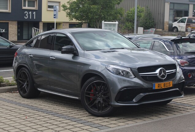 Mercedes-AMG GLE 63 S Coupé