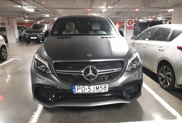 Mercedes-AMG GLE 63 S Coupé