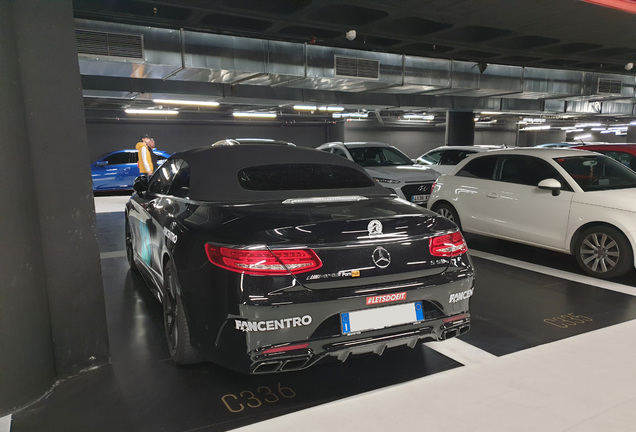 Mercedes-AMG S 63 Convertible A217