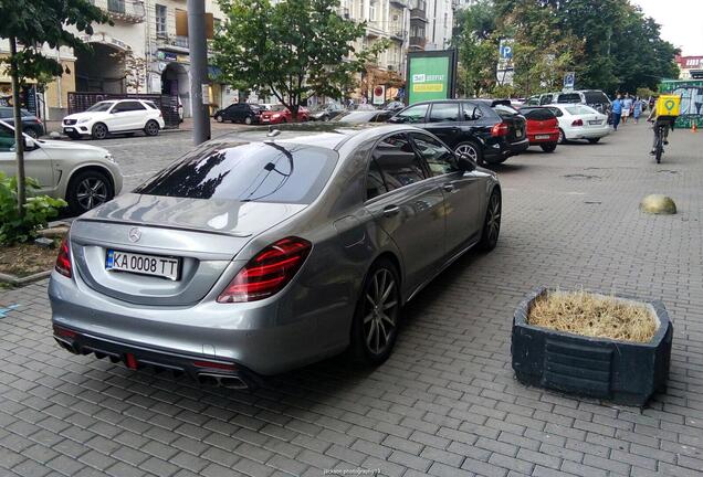 Mercedes-AMG S 63 V222 2017