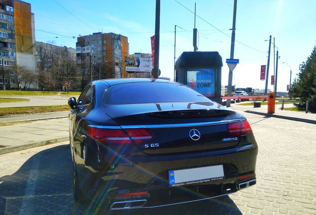 Mercedes-AMG S 65 Coupé C217 2018