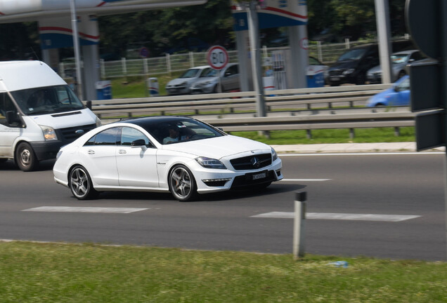 Mercedes-Benz CLS 63 AMG C218