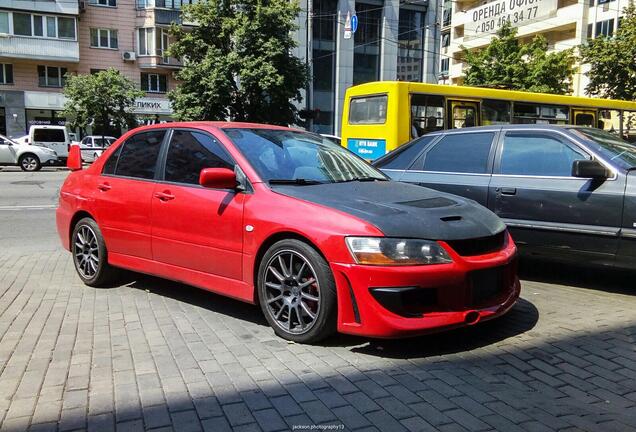 Mitsubishi Lancer Evolution IX