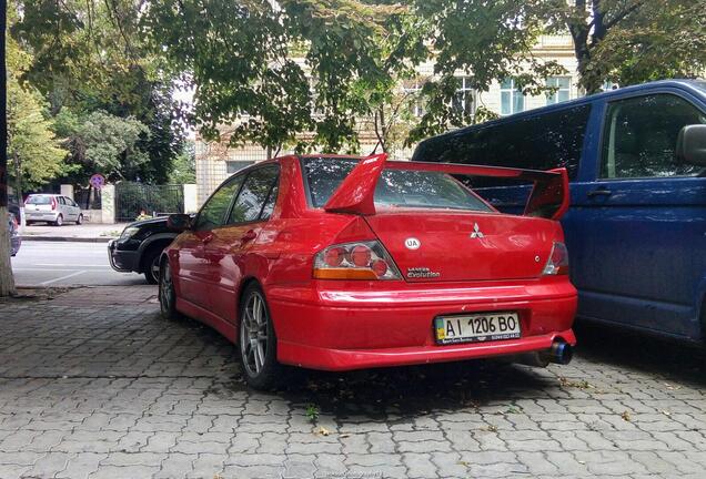 Mitsubishi Lancer Evolution VIII