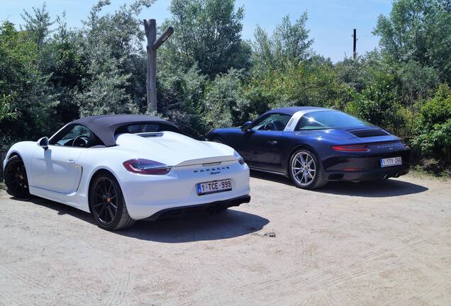 Porsche 981 Boxster Spyder