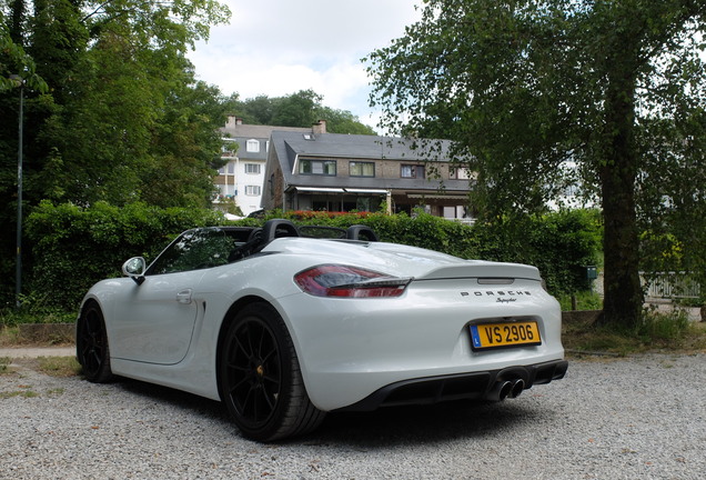 Porsche 981 Boxster Spyder