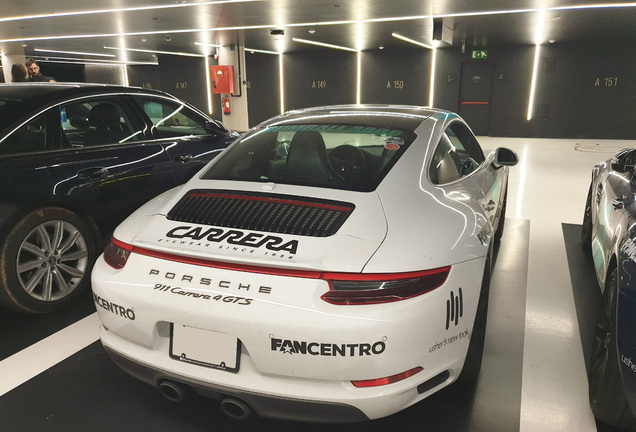 Porsche 991 Carrera 4 GTS MkII