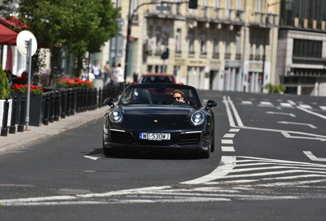 Porsche 991 Carrera 4S Cabriolet MkII