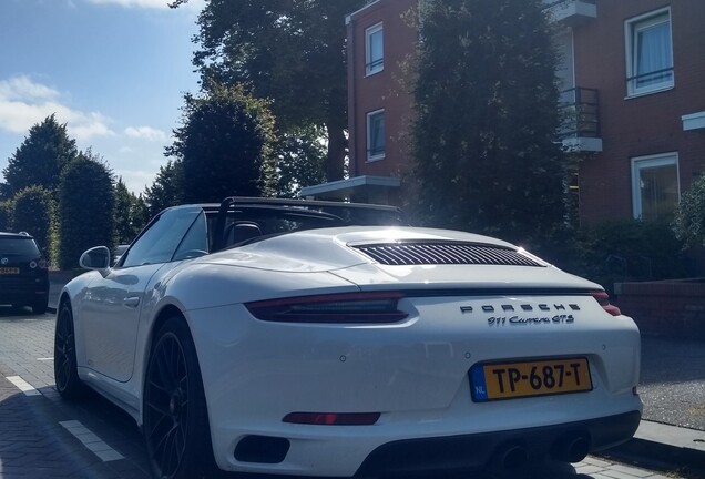 Porsche 991 Carrera GTS Cabriolet MkII