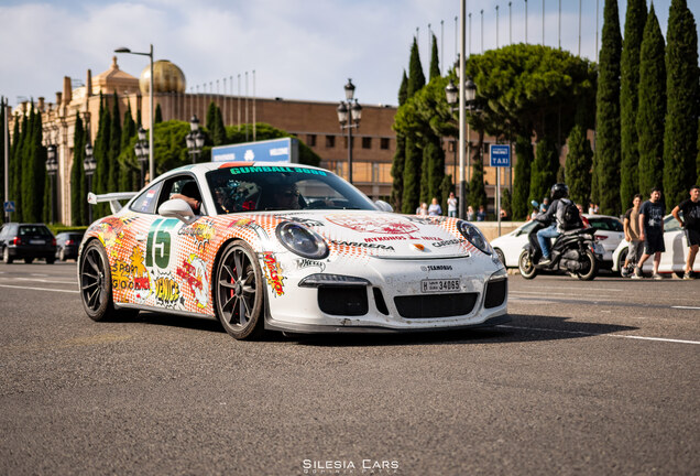 Porsche 991 GT3 MkI