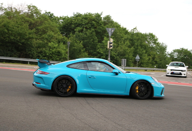 Porsche 991 GT3 MkII