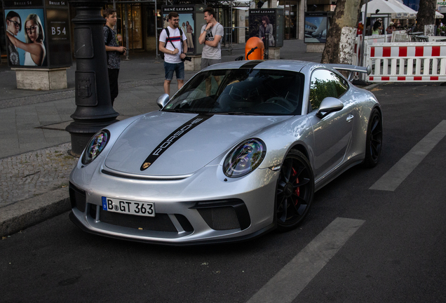 Porsche 991 GT3 MkII