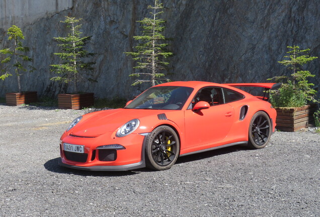 Porsche 991 GT3 RS MkI