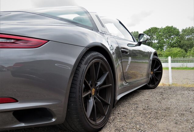 Porsche 991 Targa 4S MkII