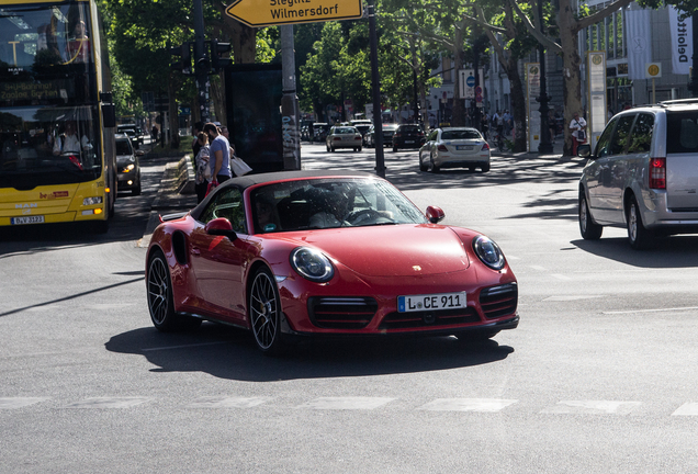 Porsche 991 Turbo S Cabriolet MkII