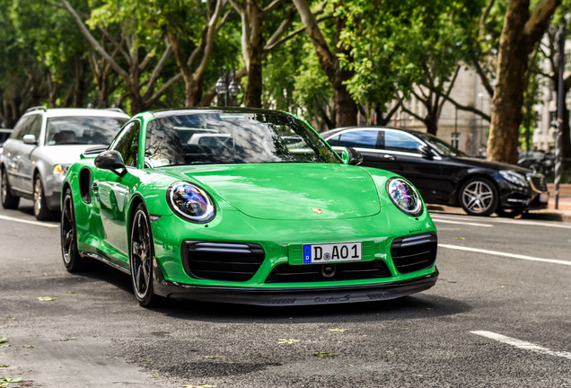 Porsche 991 Turbo S MkII