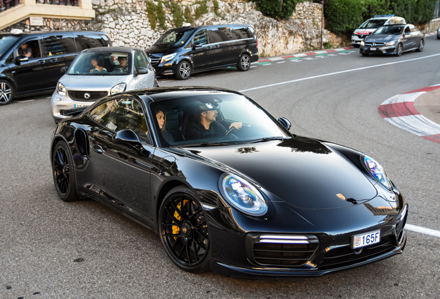 Porsche 991 Turbo S MkII