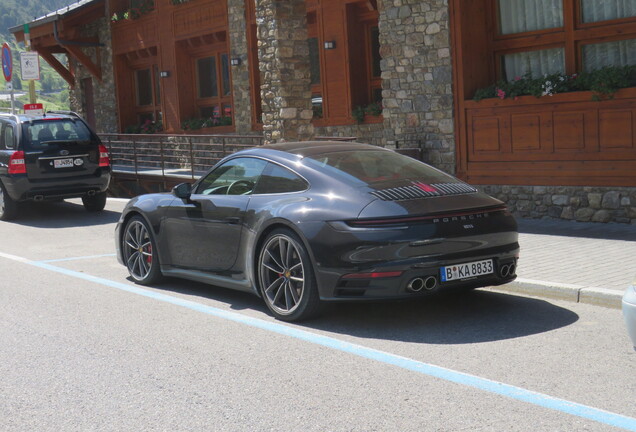 Porsche 992 Carrera S