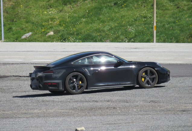 Porsche 992 Turbo