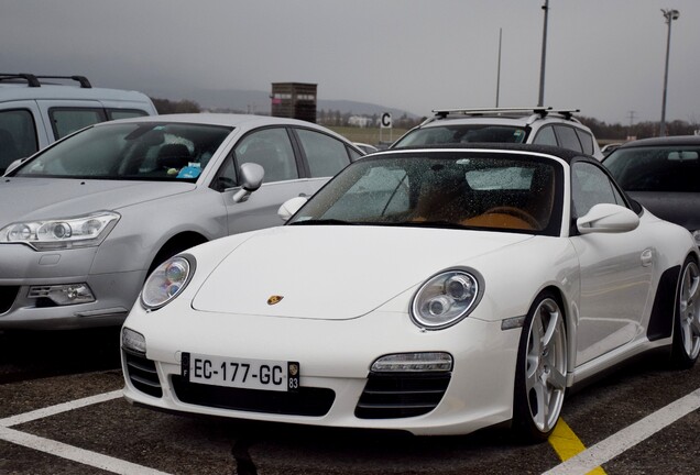 Porsche 997 Carrera 4S Cabriolet MkII