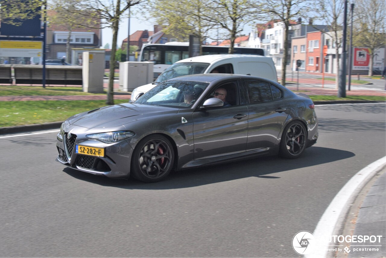 Alfa Romeo Giulia Quadrifoglio