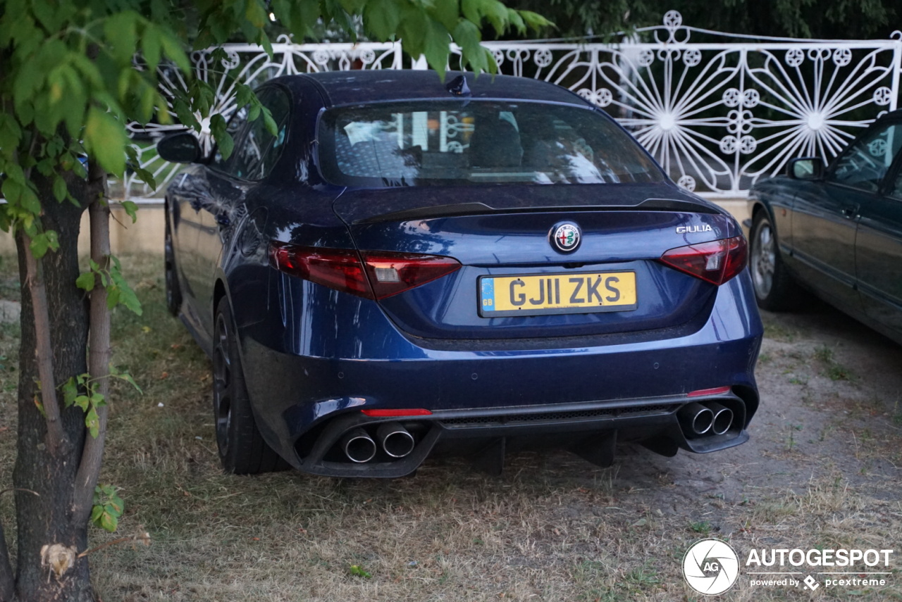 Alfa Romeo Giulia Quadrifoglio