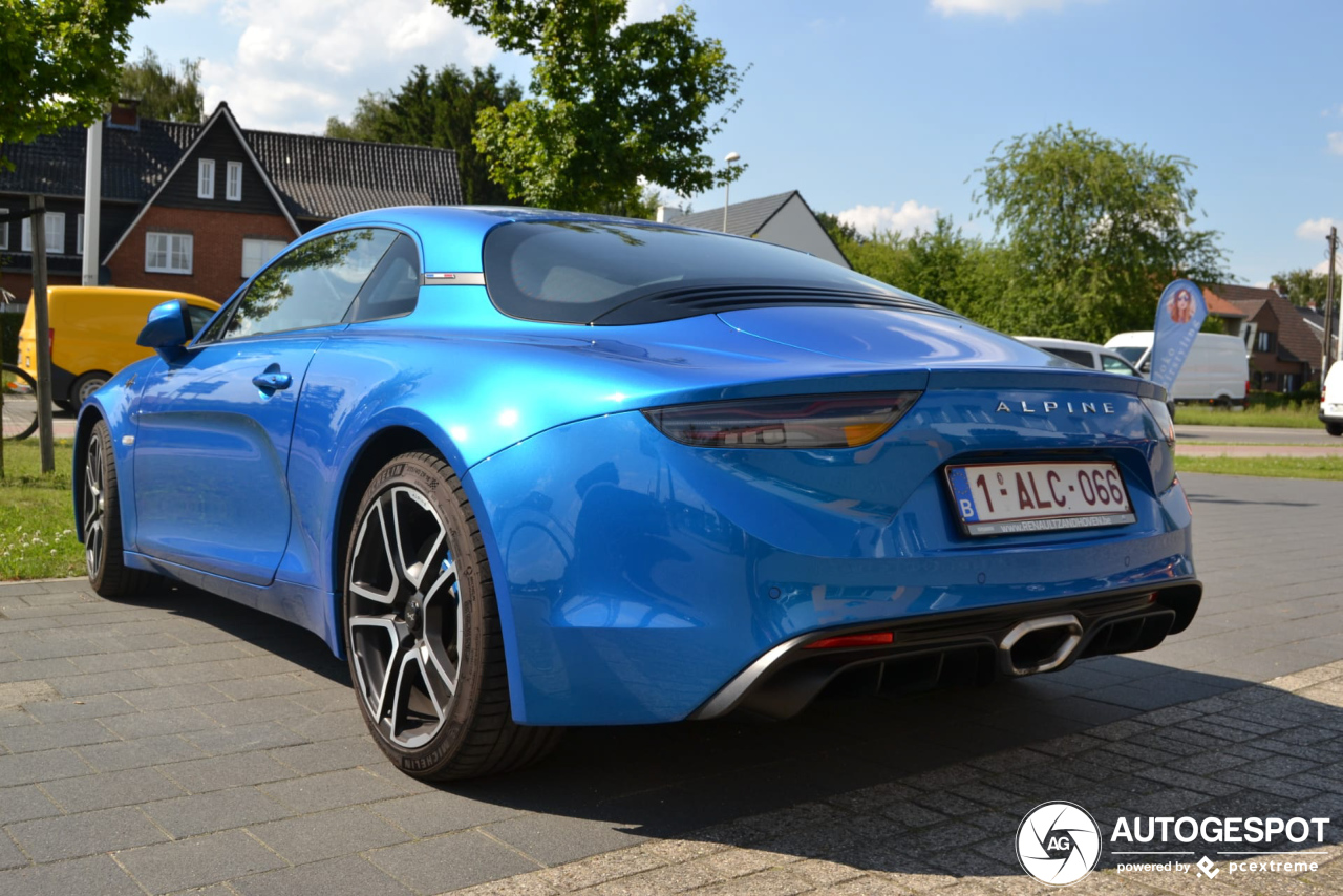 Alpine A110 Première Edition