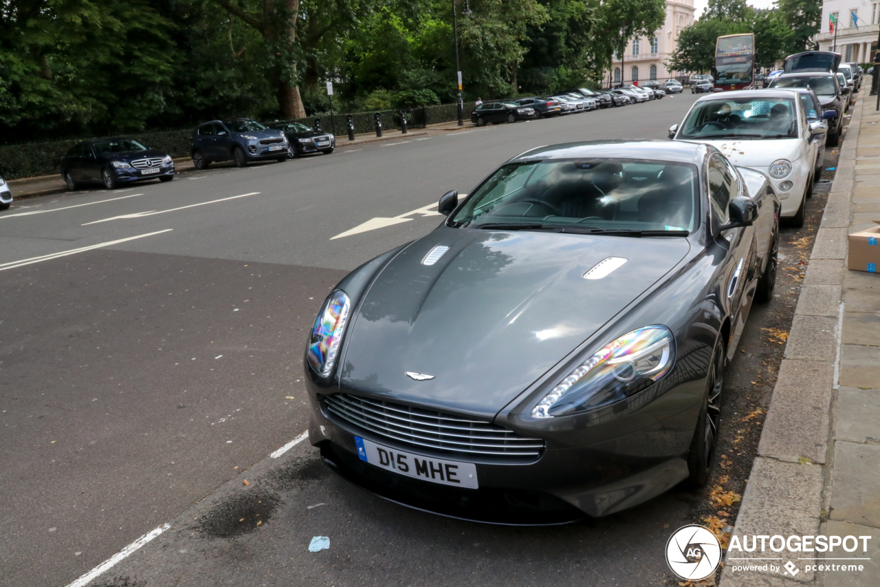 Aston Martin DB9 GT 2016