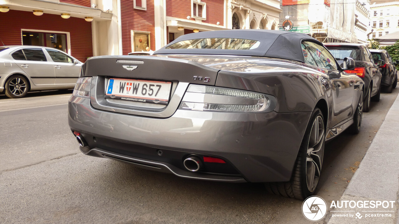 Aston Martin DB9 Volante 2013