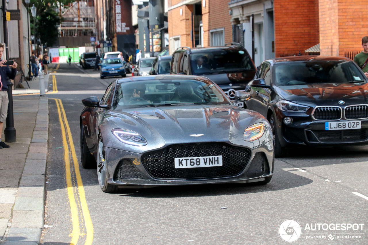 Aston Martin DBS Superleggera