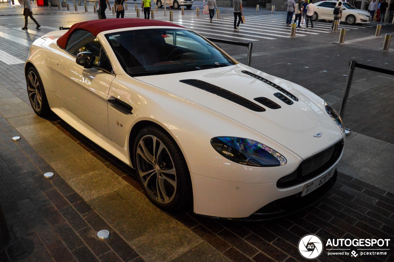 Aston Martin V12 Vantage S Roadster