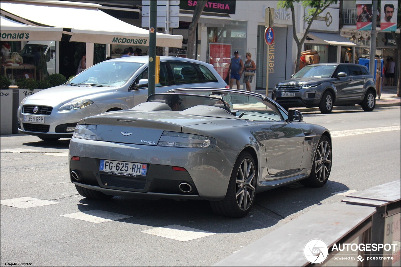 Aston Martin V8 Vantage S Roadster