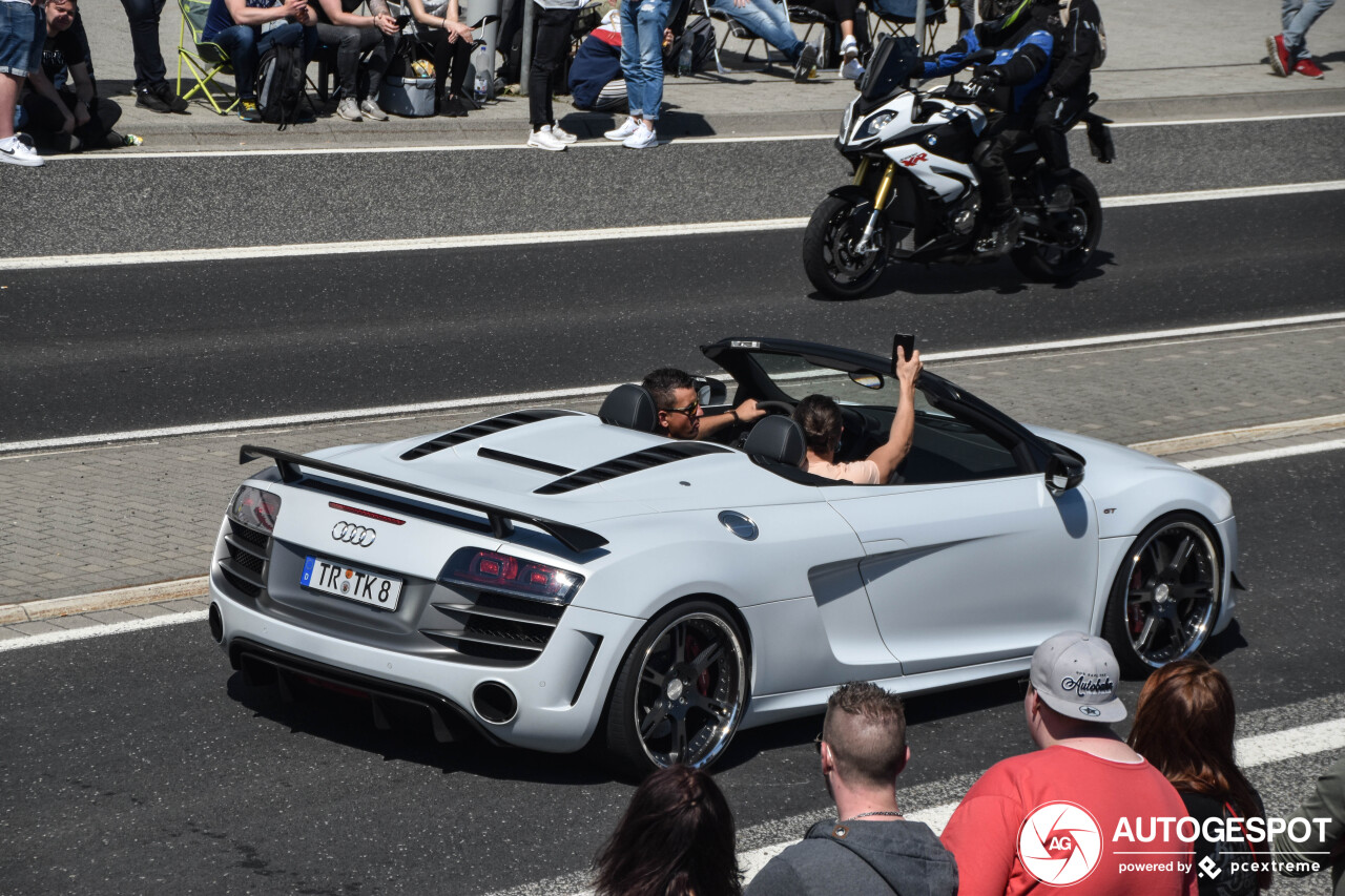 Audi R8 GT Spyder