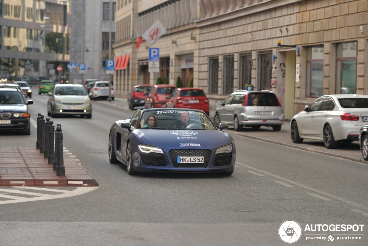 Audi R8 V10 Spyder 2013