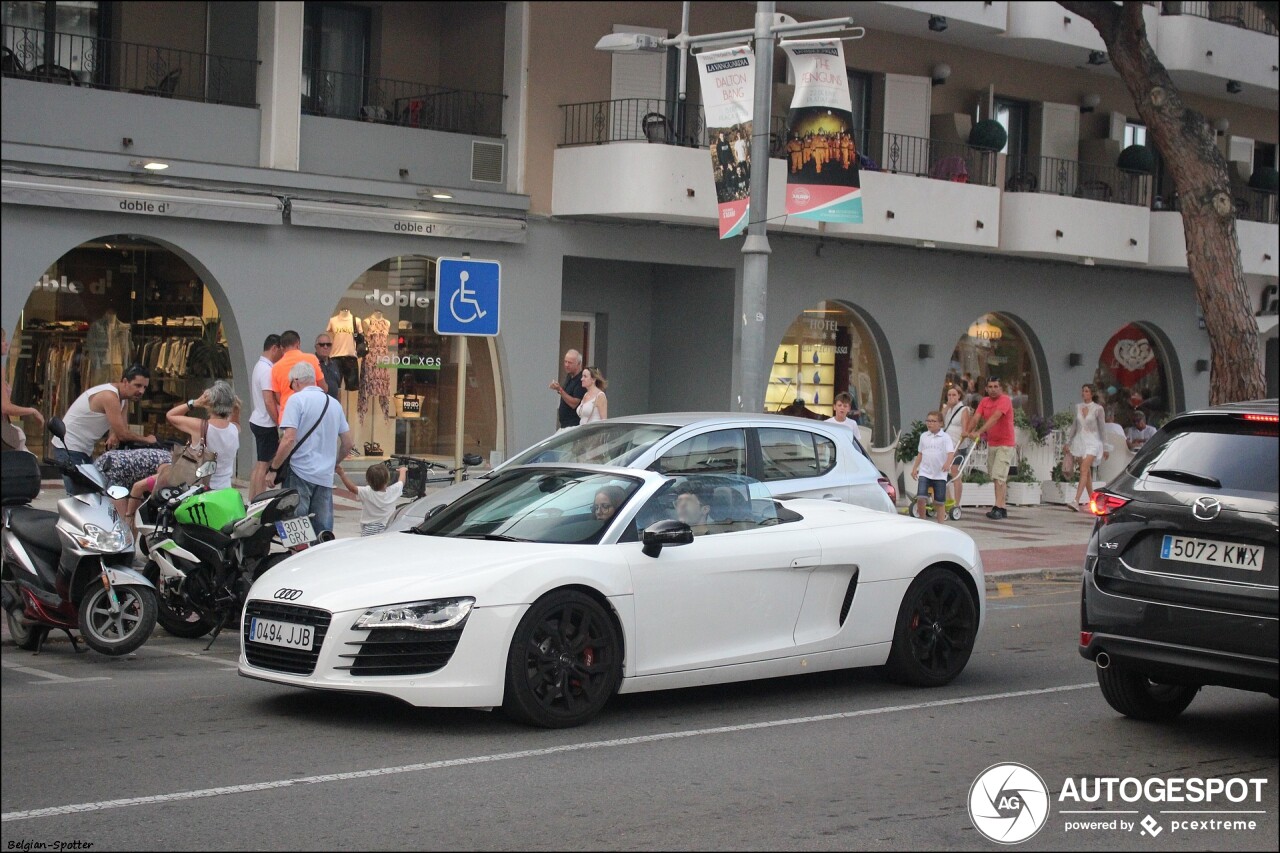 Audi R8 V8 Spyder