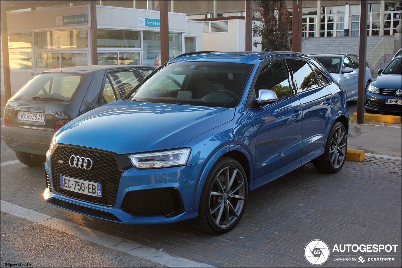 Audi RS Q3 2015