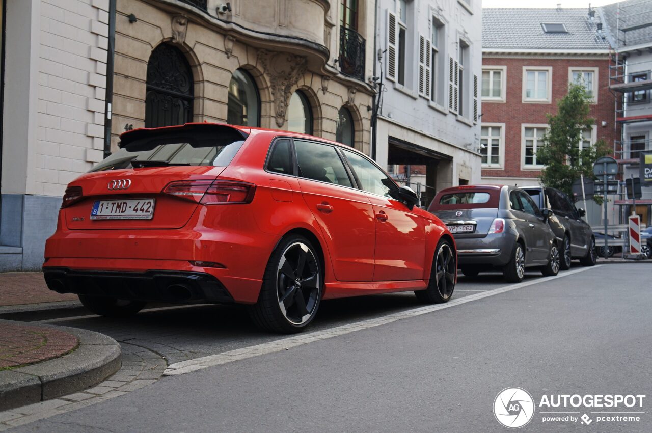 Audi RS3 Sportback 8V 2018